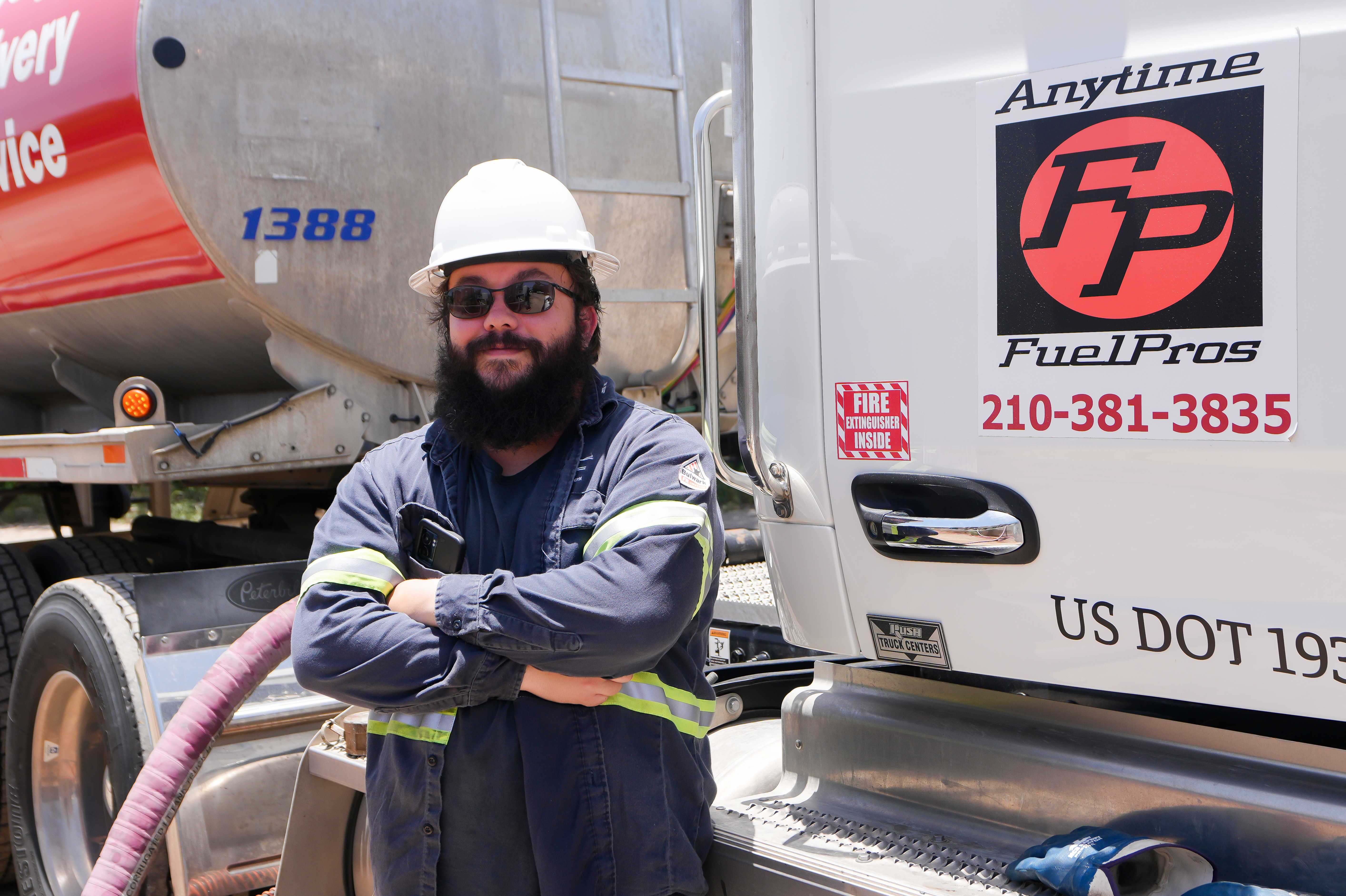 anytime fuel pros diesel delivery driver